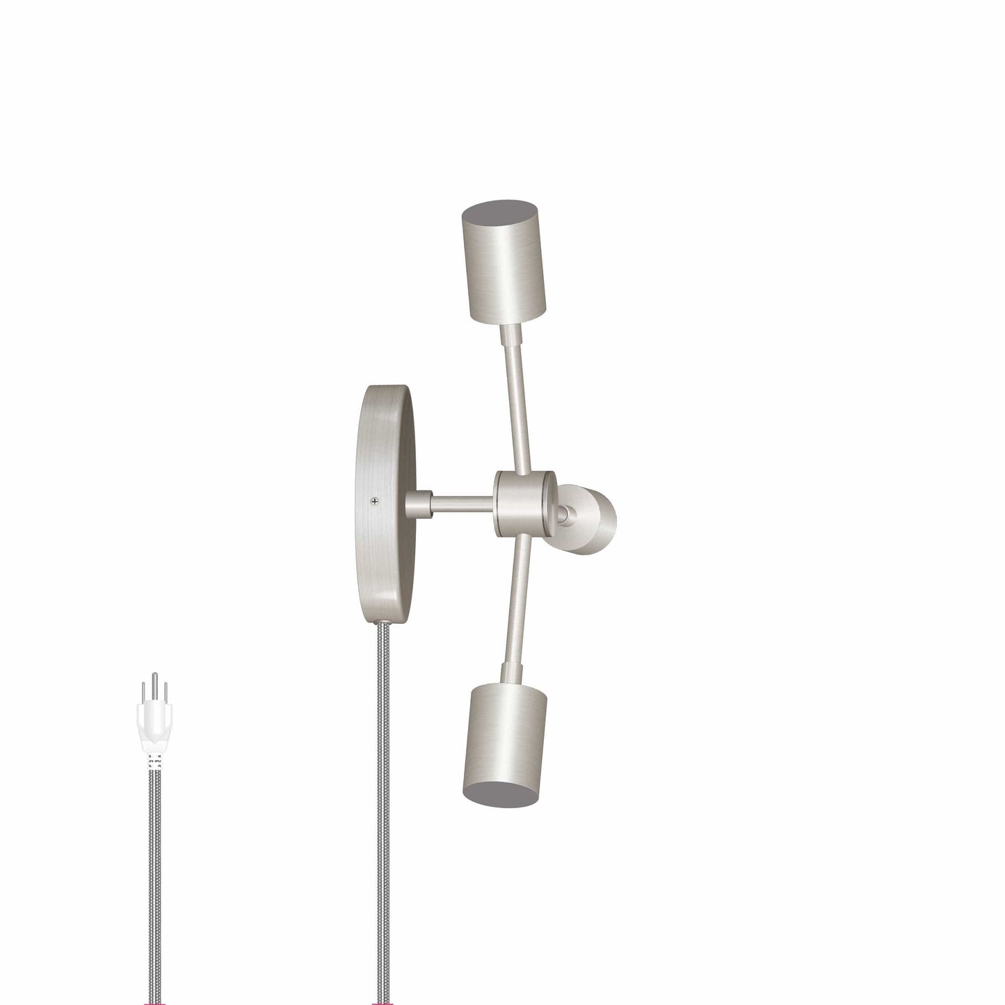 Trio Plug-In Sconce
