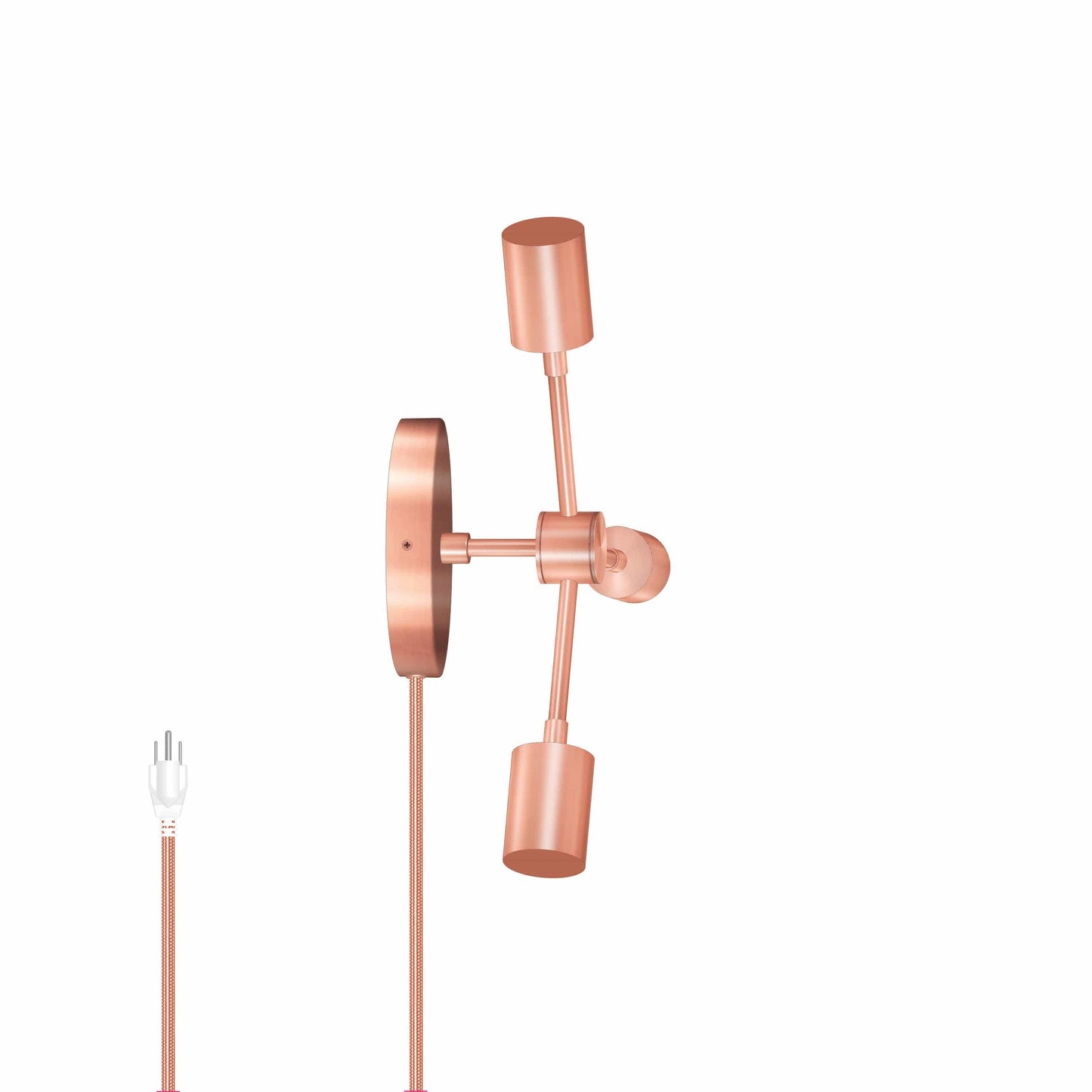 Trio Plug-In Sconce