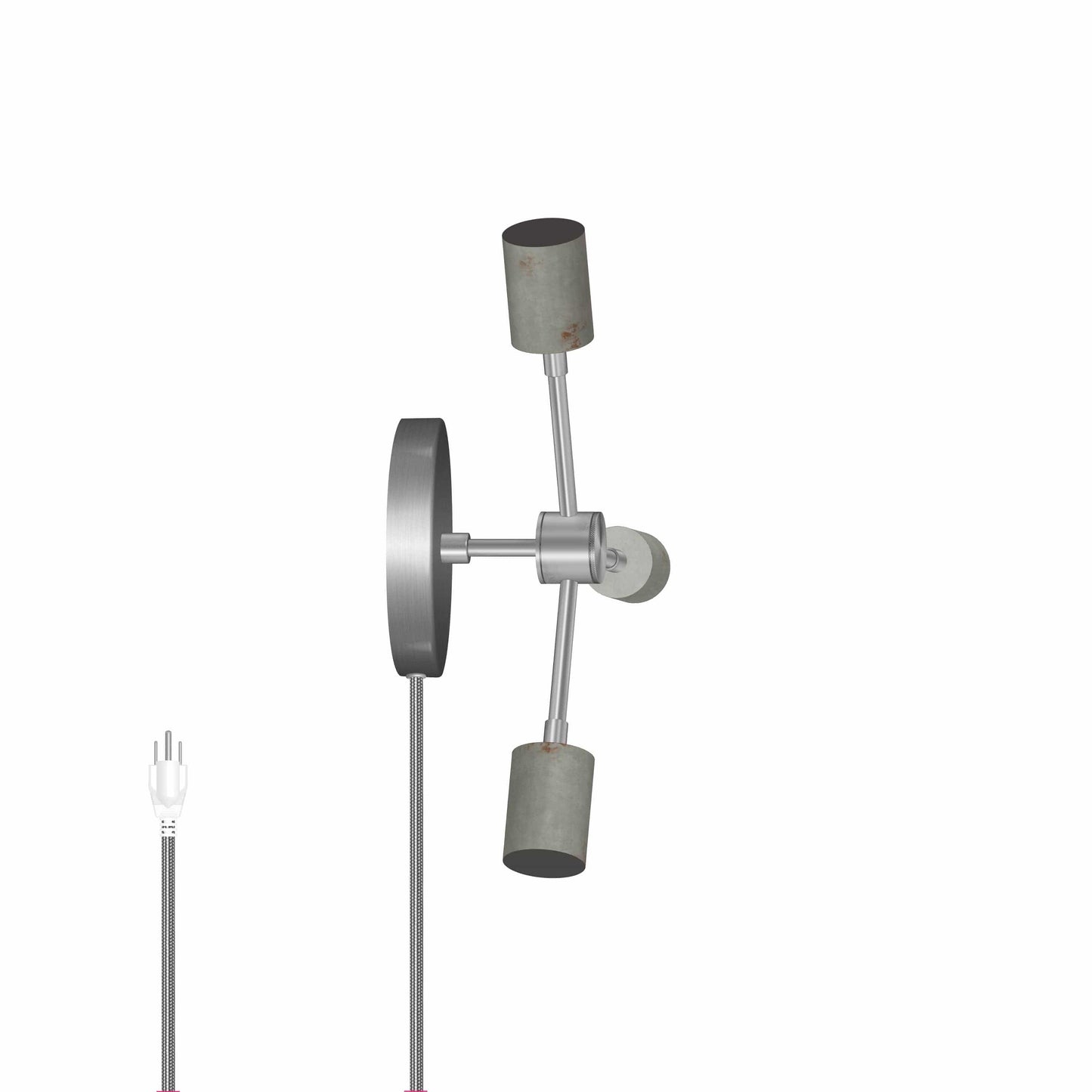 Trio Plug-In Sconce