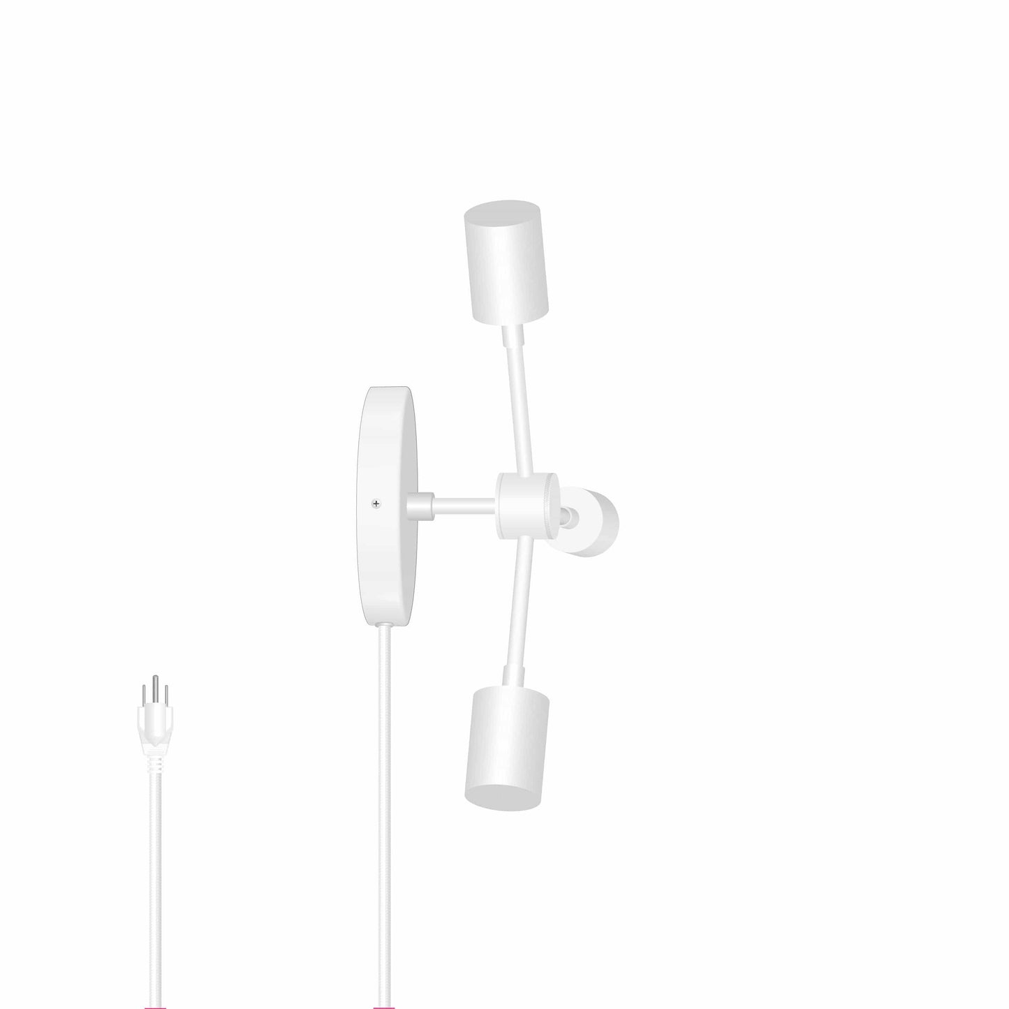 Trio Plug-In Sconce
