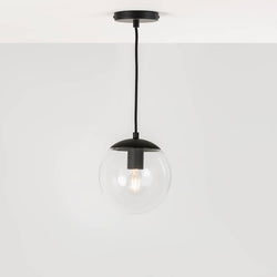 Mod Glass Globe Ceiling Pendant - 8inch