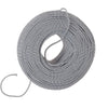 DIY Fabric Wire by the Foot - Black & White ZigZag