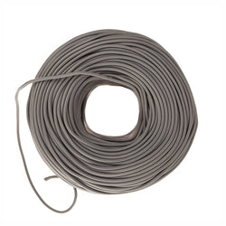DIY Fabric Wire by the Foot - Gray