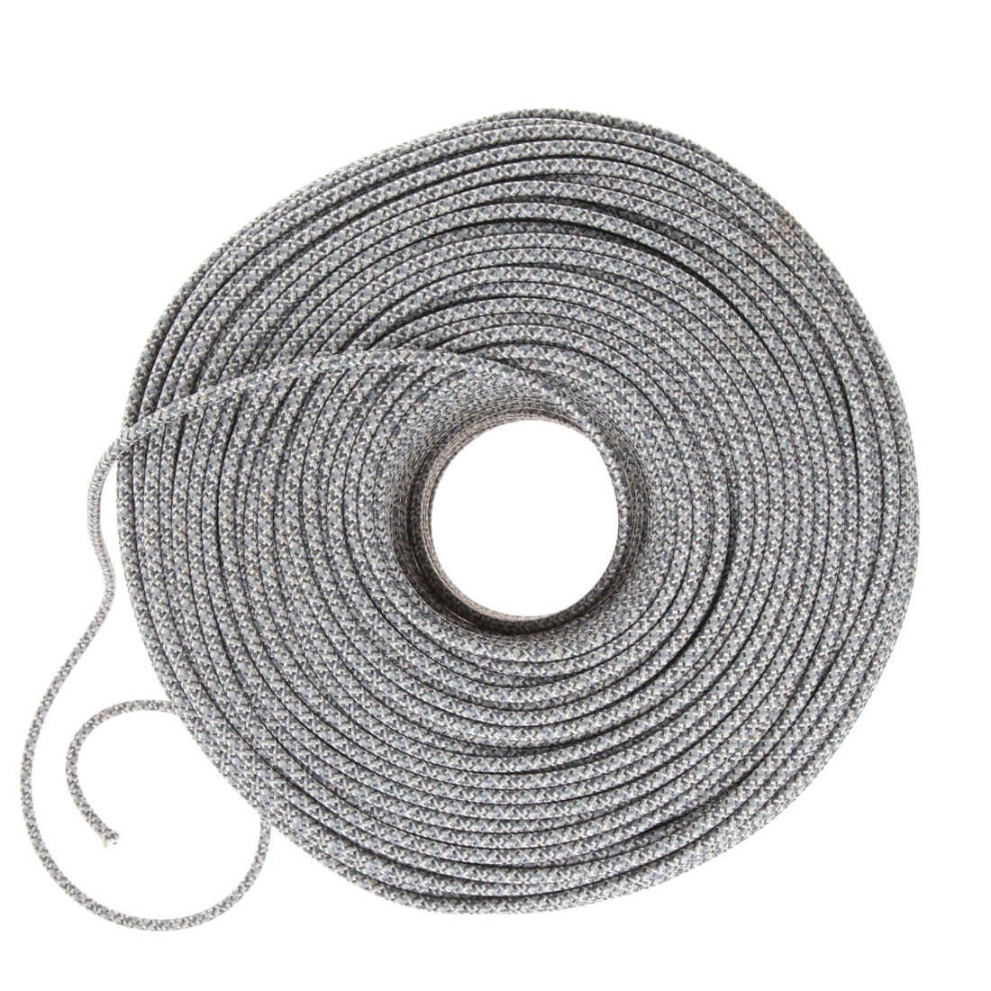 Cloth Covered Wire - Gray Tweed – Color Cord Company