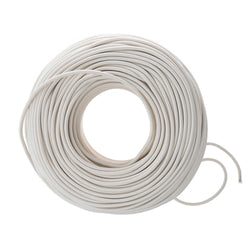 DIY Fabric Wire by the Foot - Ivory