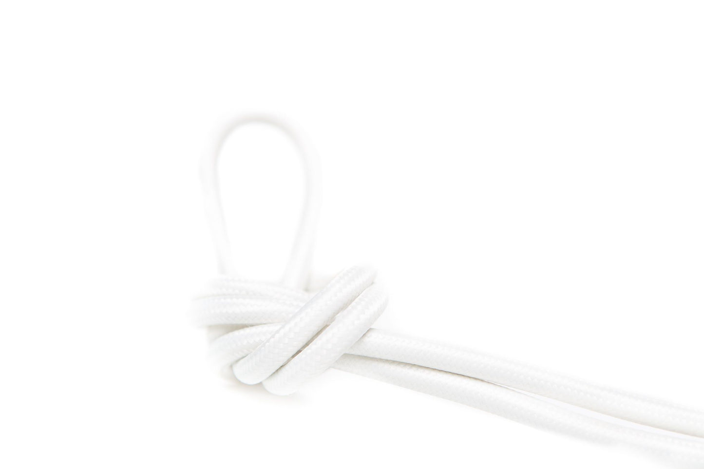 DIY Fabric Wire by the Foot - Off White