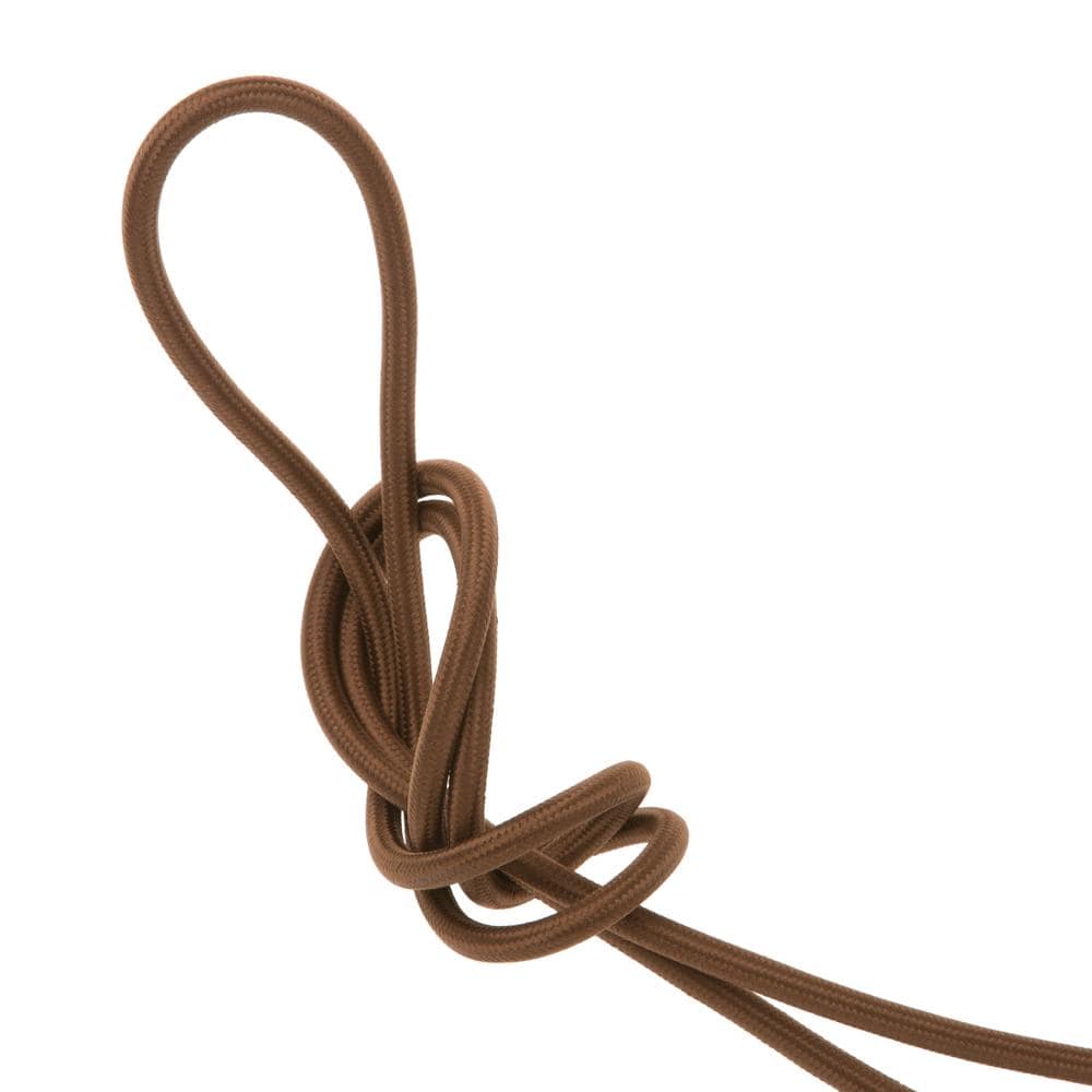 DIY Fabric Wire by the Foot - Chocolate Brown
