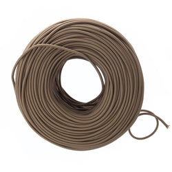 DIY Fabric Wire by the Foot - Flax