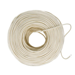 DIY Fabric Wire by the Foot - Champagne