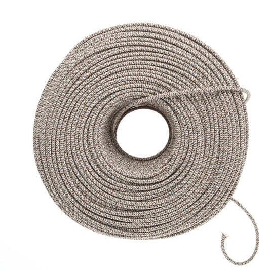 DIY Fabric Wire by the Foot - Neutral Tweed
