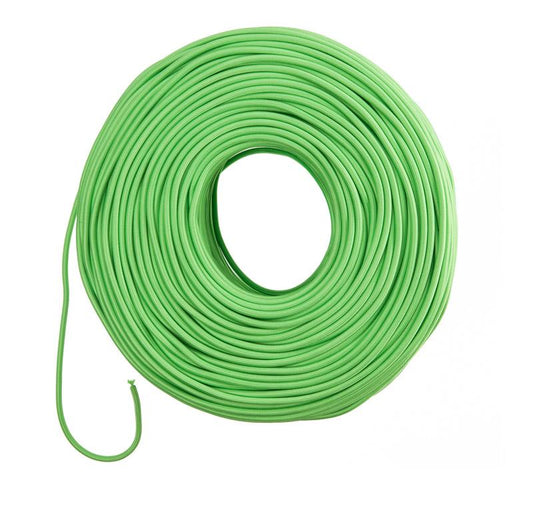 DIY Fabric Wire by the Foot - Lime Green