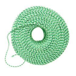 DIY Fabric Wire by the Foot - Green Argyle