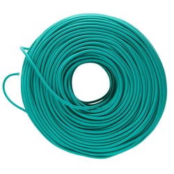 DIY Fabric Wire by the Foot - Teal