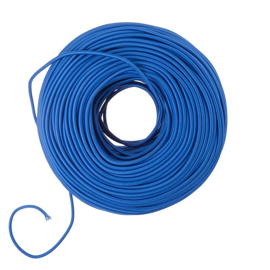 DIY Fabric Wire by the Foot - Cobalt Blue