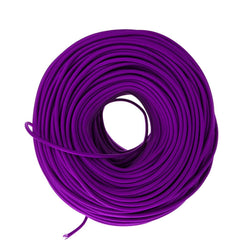 DIY Fabric Wire by the Foot - Purple