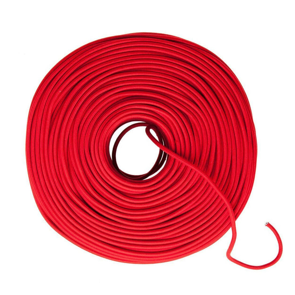 Cloth-Covered Wire | Wire by the Foot at Color Cord Company