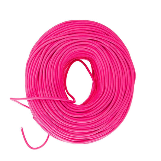 DIY Fabric Wire by the Foot - Hot Pink