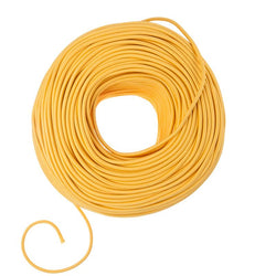 DIY Fabric Wire by the Foot - Sunshine Yellow