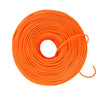 DIY Fabric Wire by the Foot - Neon Orange