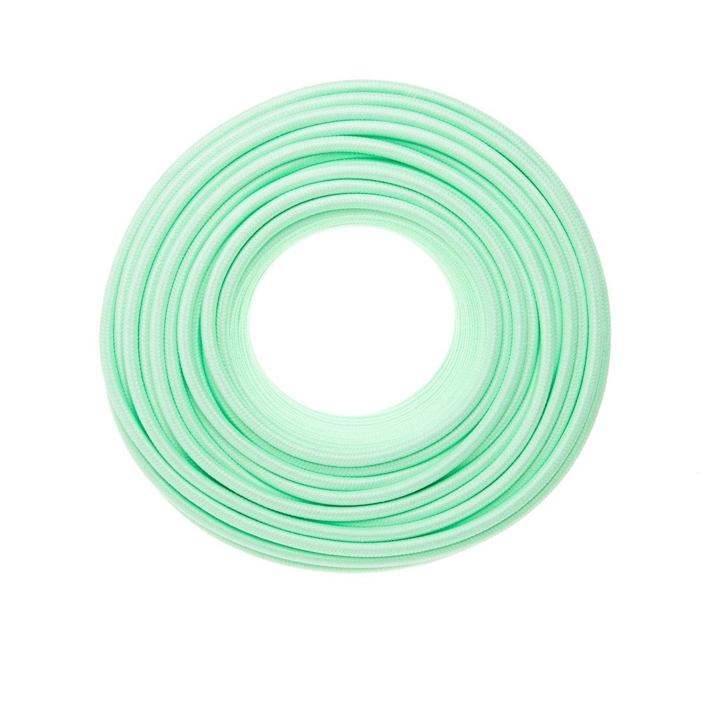 DIY Fabric Wire by the Foot - 16 g. Mint Green