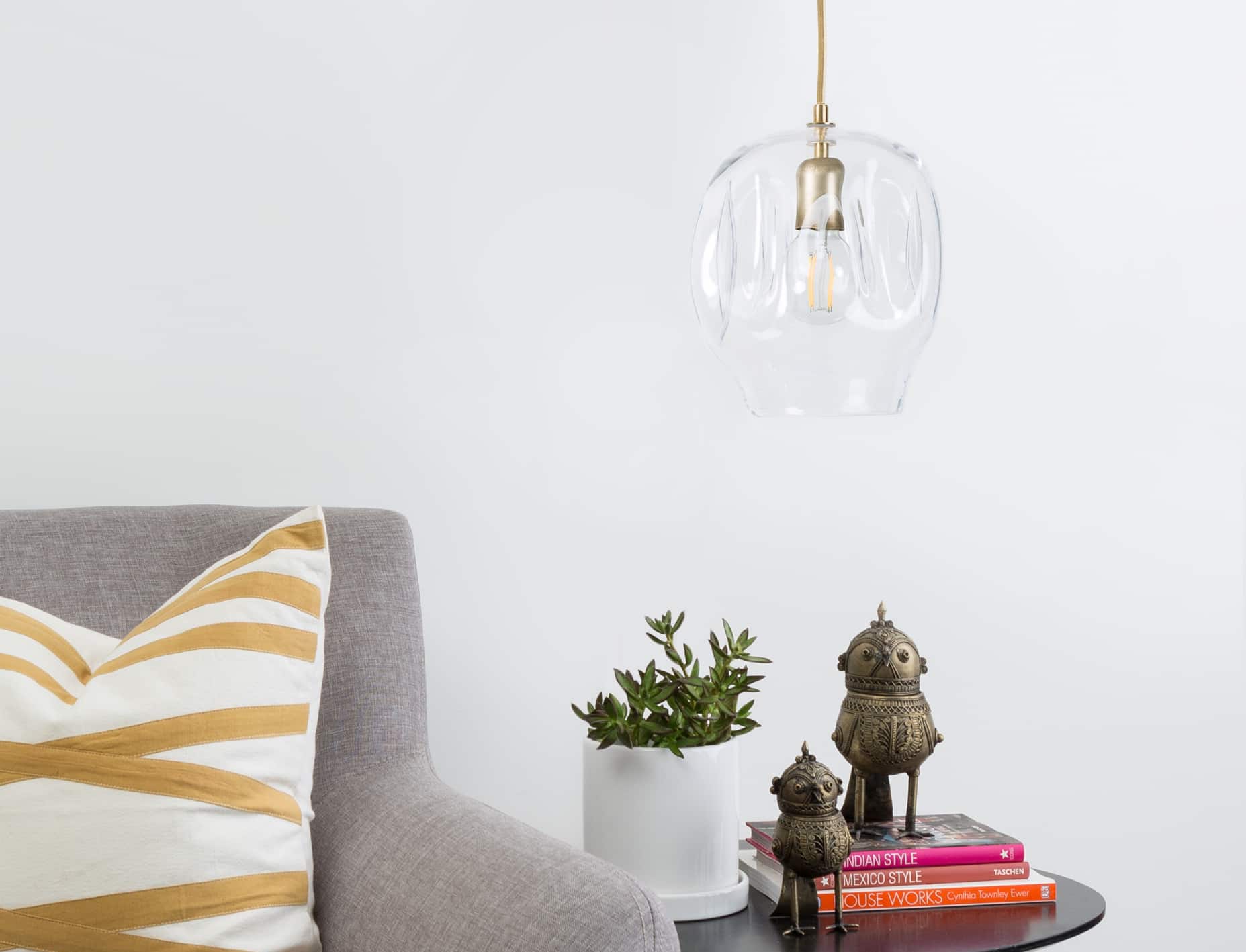 Wabi-Sabi Pendant Light | Flux Studio + Color Cord Company