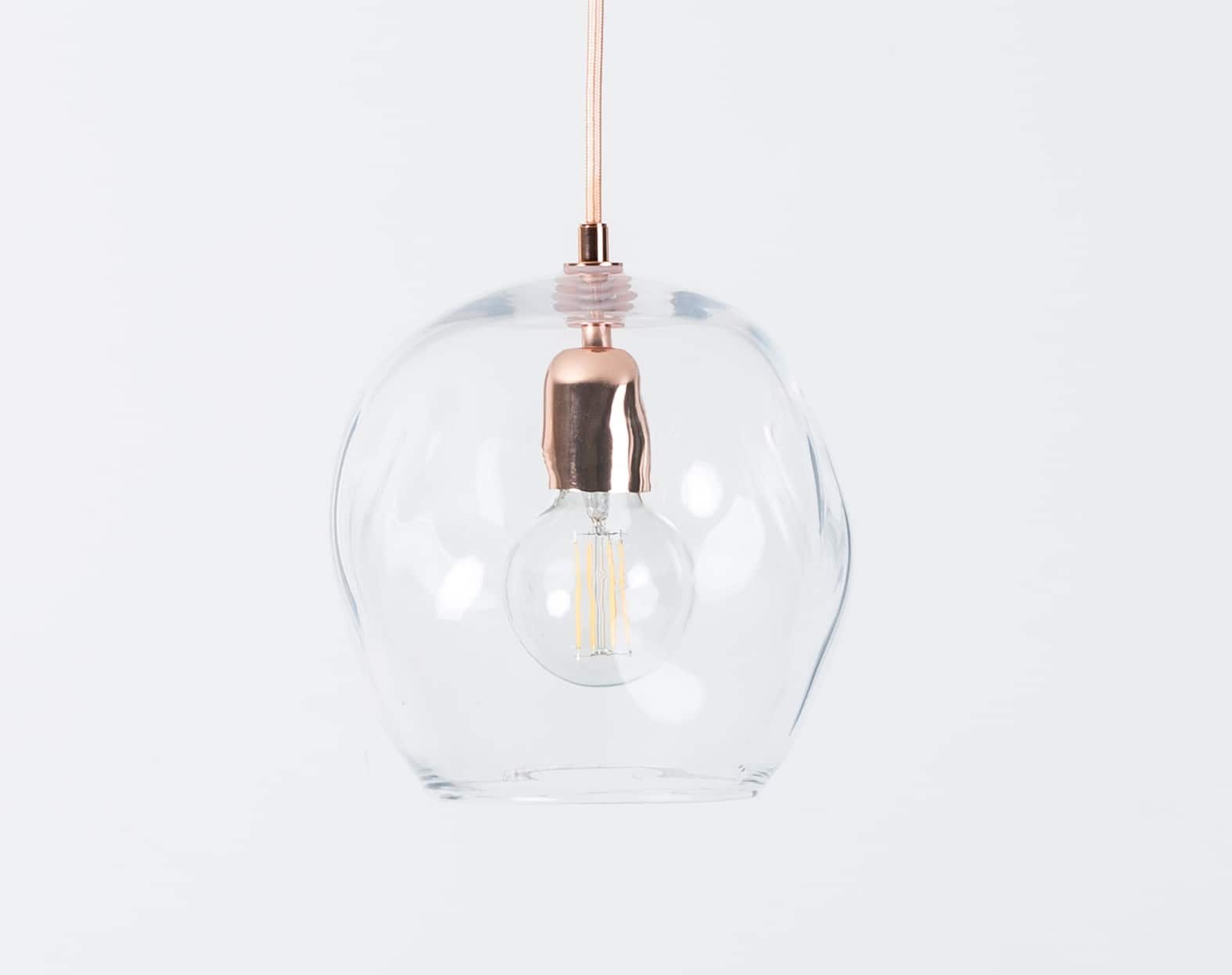 Wabi-Sabi Pendant Light | Flux Studio + Color Cord Company
