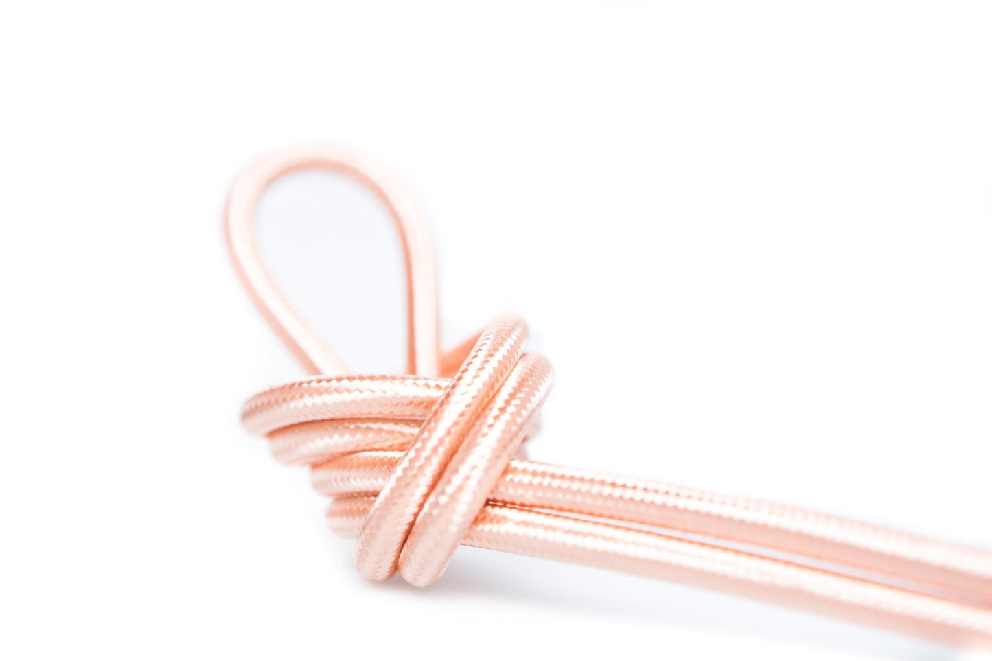 DIY Fabric Wire by the Foot - Polished Copper