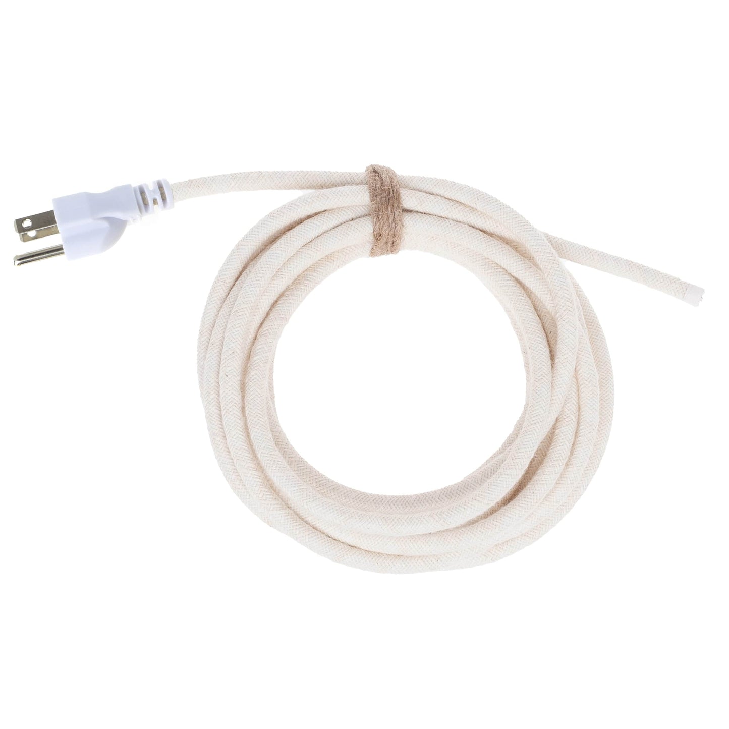 3-Prong Power Cord Whip - 30 Feet