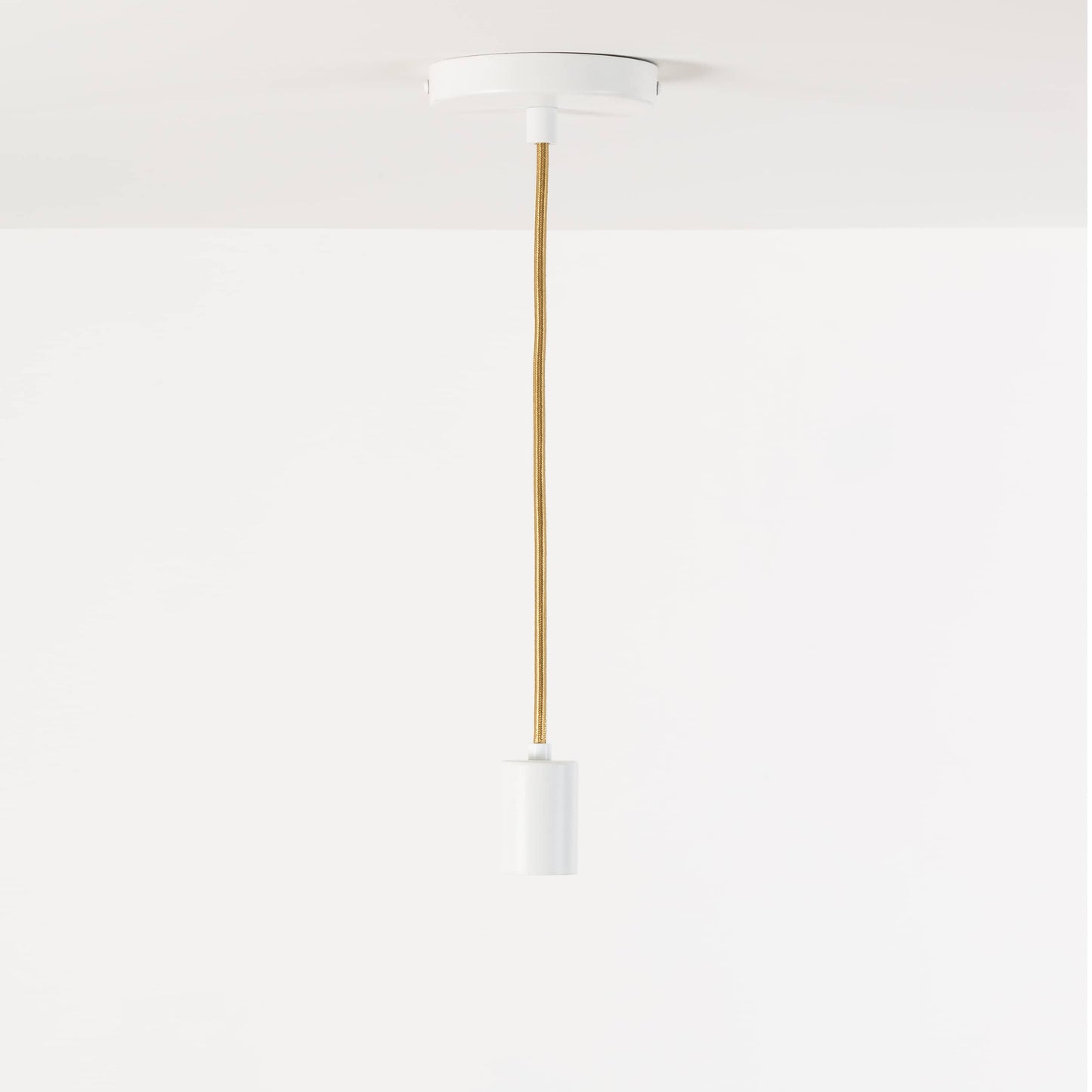 Flat Top Single Ceiling Pendant