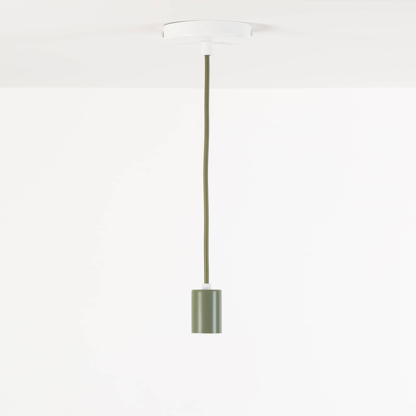 Flat Top Single Ceiling Pendant