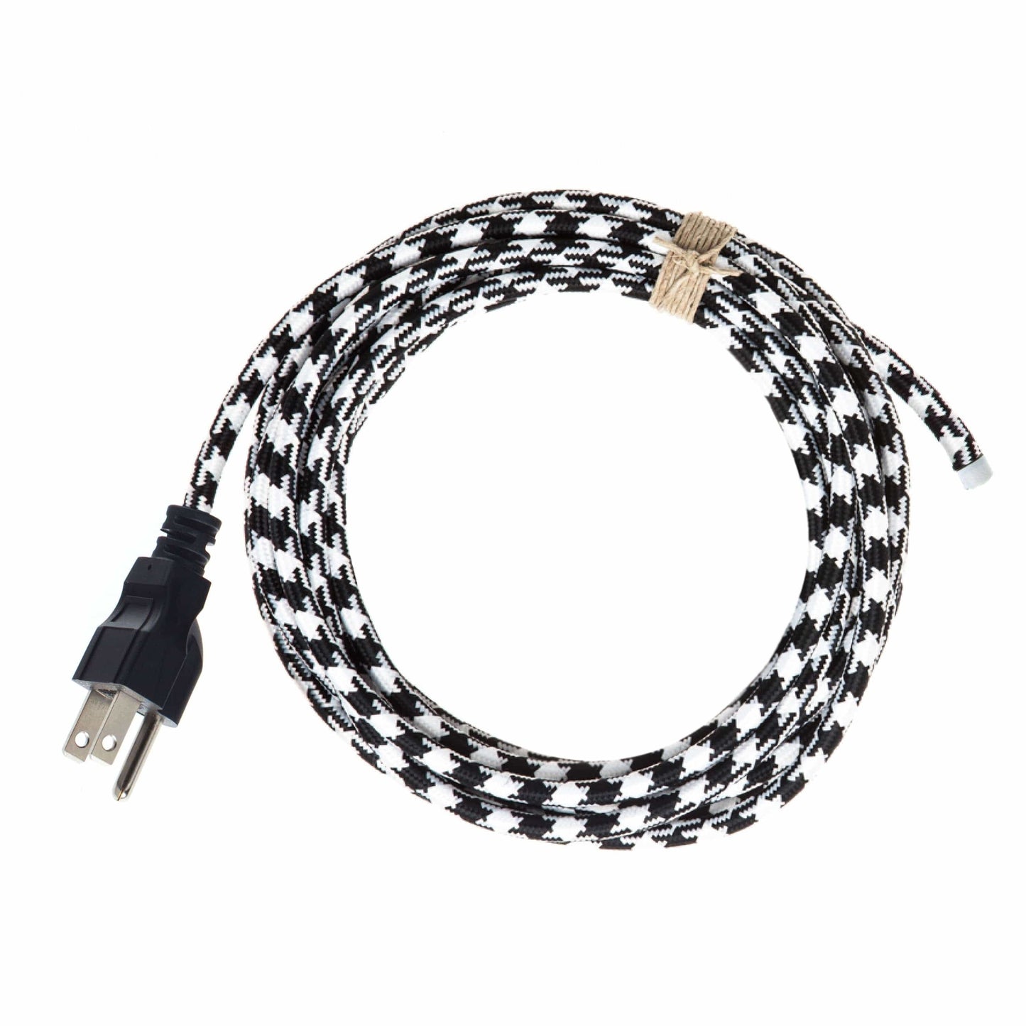 3 Prong Power Cord Whip - 15 Foot