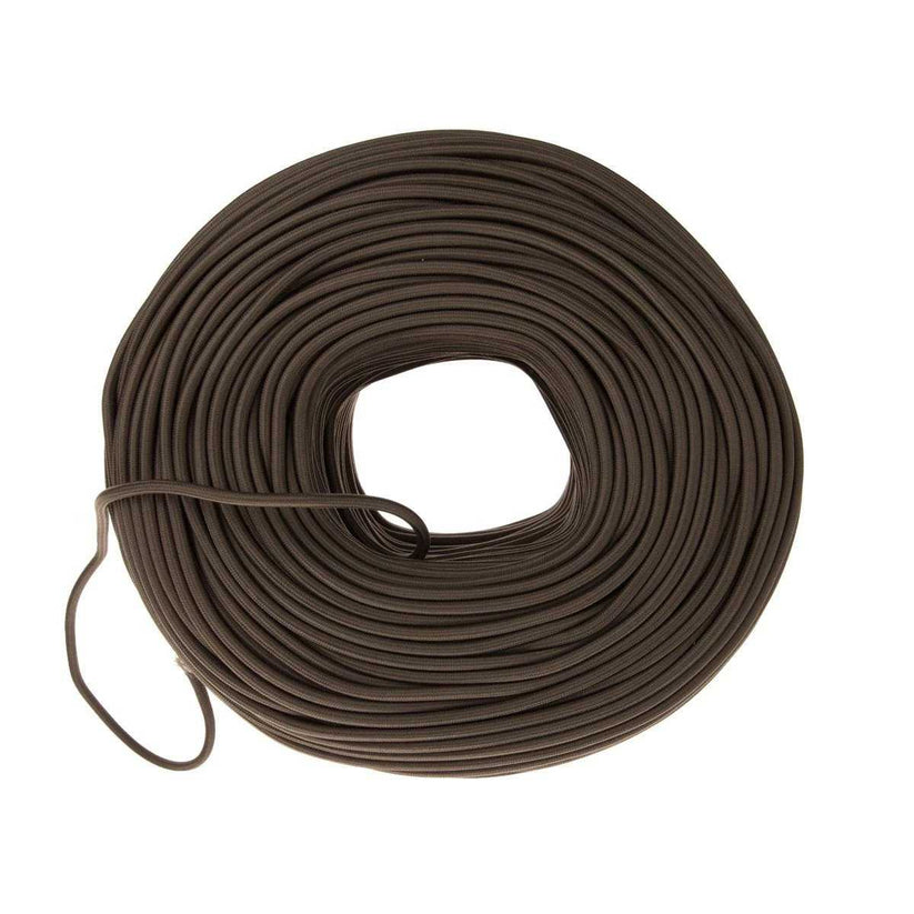 Cloth Conductor Cloth Covered Wire - Antique Brown – Color Cord Company