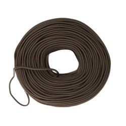 DIY Fabric Wire by the Foot - Antique Brown