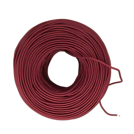 Cloth Electrical Covered Wire - White – Color Cord Company