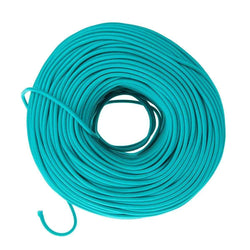 DIY Fabric Wire by the Foot - Turquoise