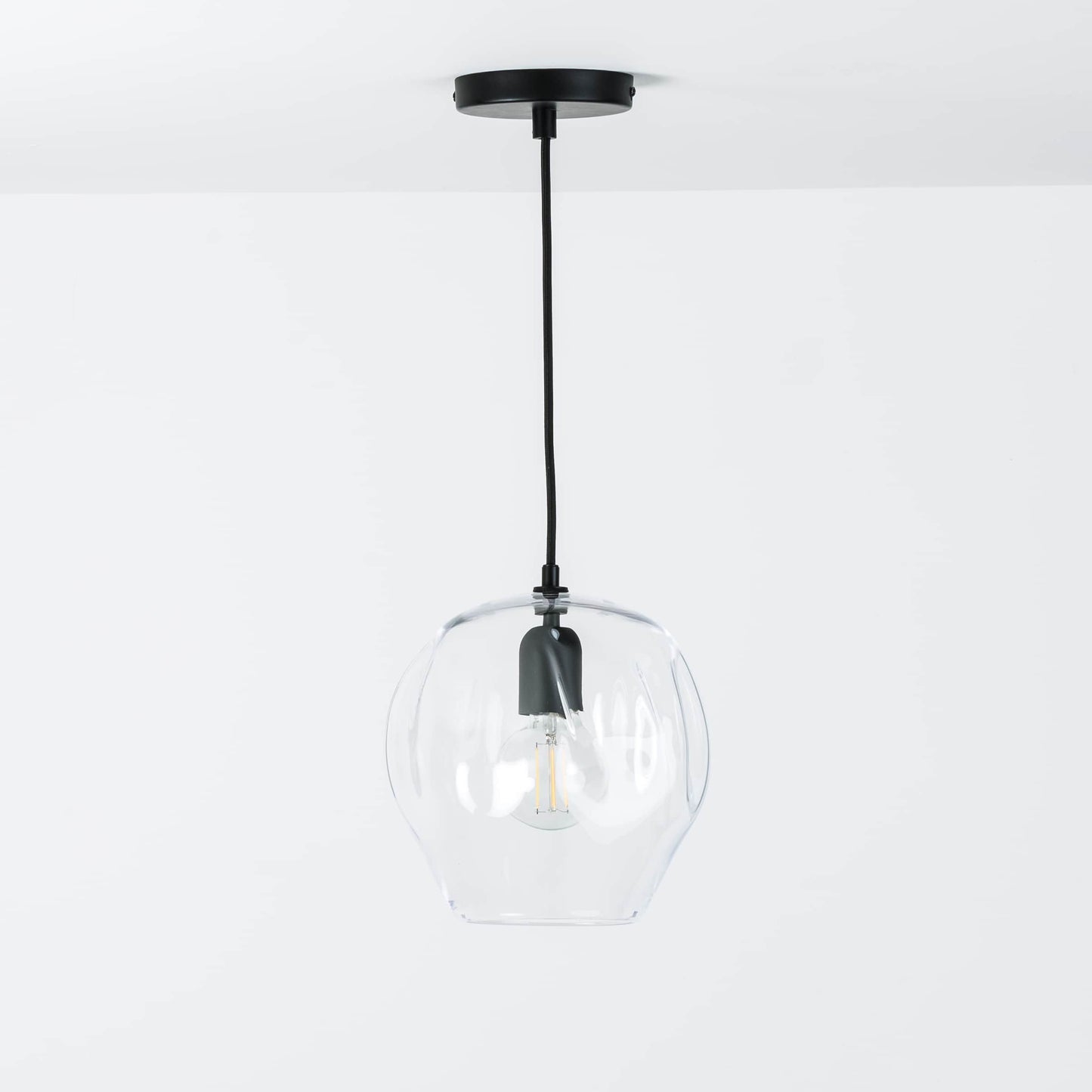 Wabi-Sabi Pendant Light | Flux Studio + Color Cord Company