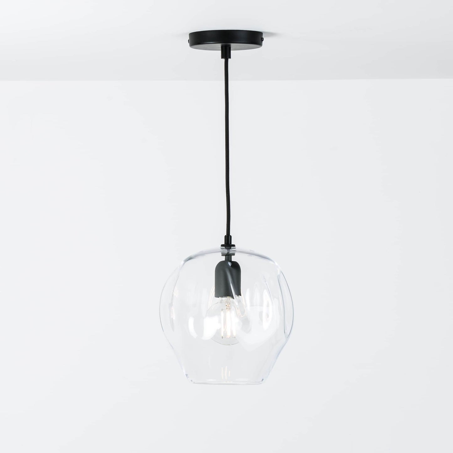 Wabi-Sabi Pendant Light | Flux Studio + Color Cord Company