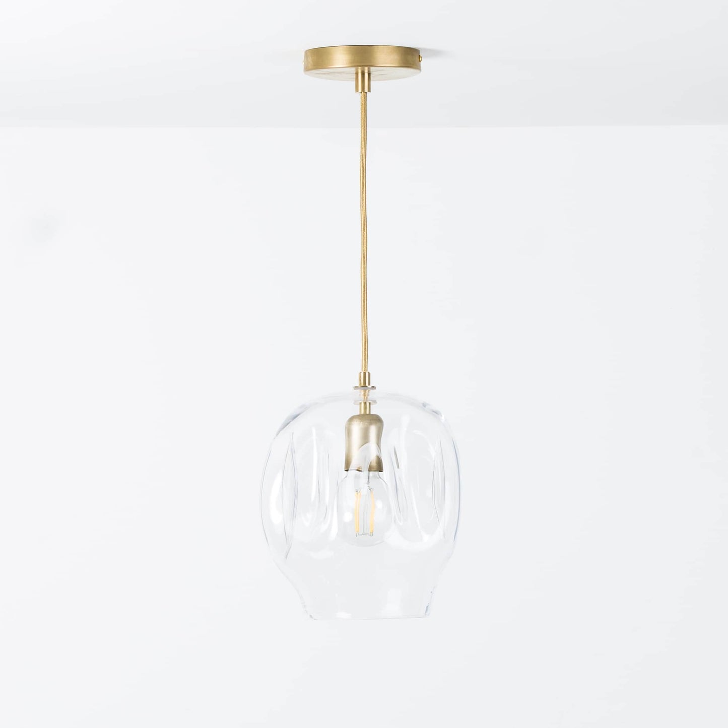 Wabi-Sabi Pendant Light | Flux Studio + Color Cord Company