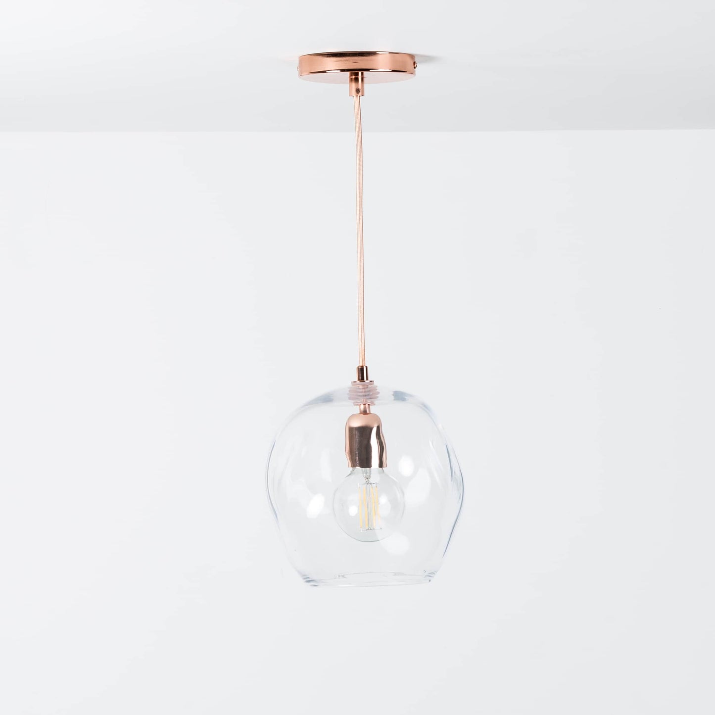 Wabi-Sabi Pendant Light | Flux Studio + Color Cord Company
