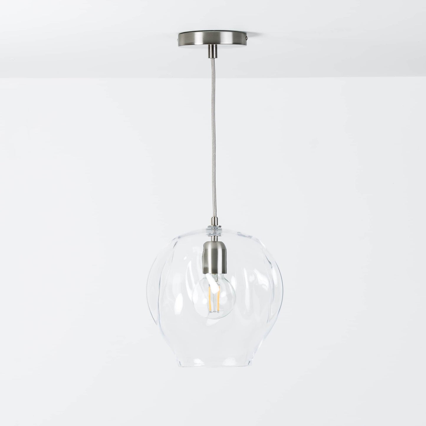 Wabi-Sabi Pendant Light | Flux Studio + Color Cord Company