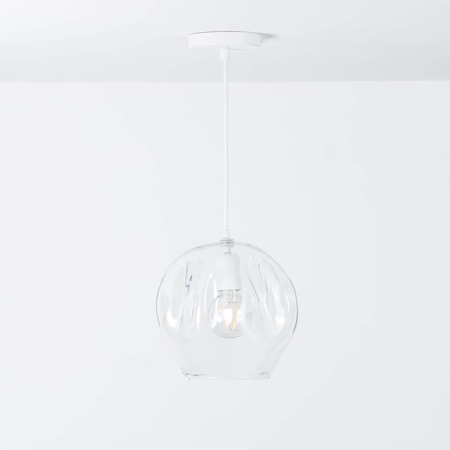 Wabi-Sabi Pendant Light | Flux Studio + Color Cord Company