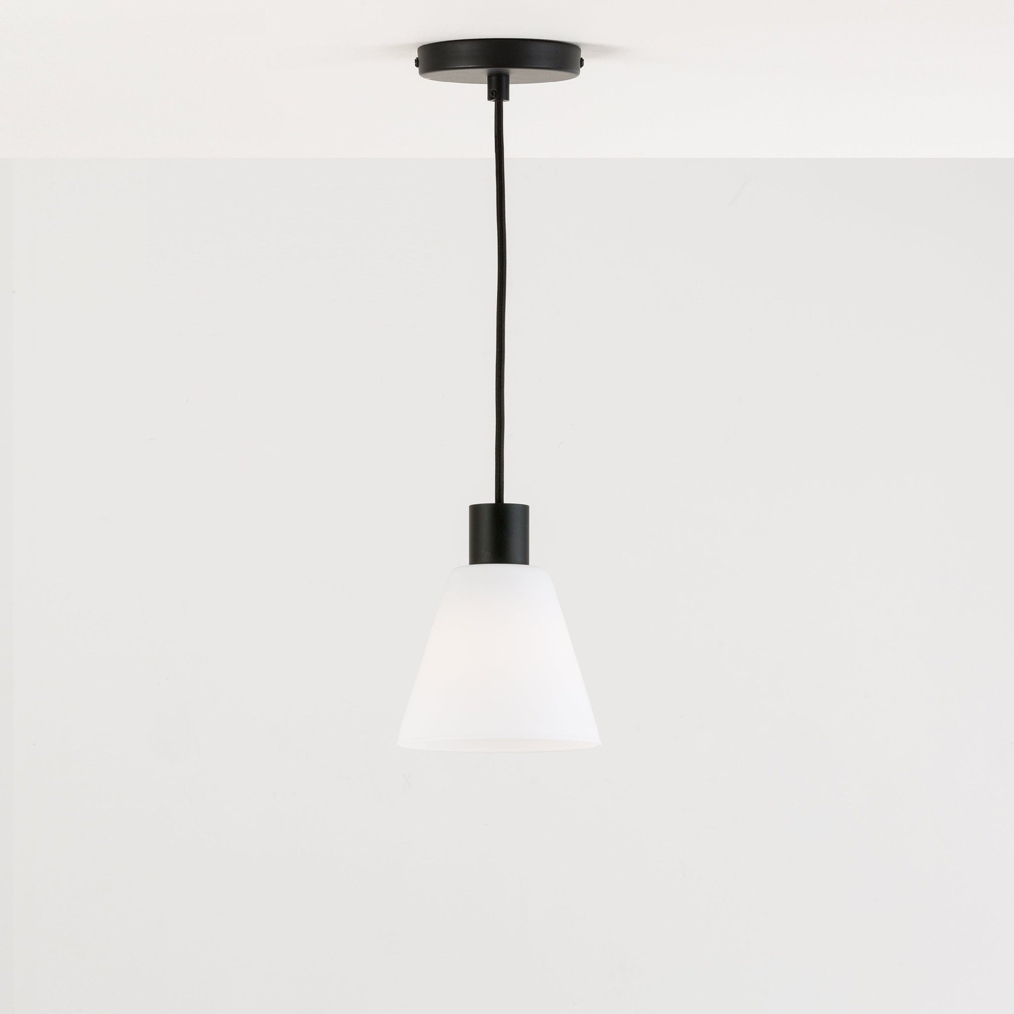 Cone Shade Pendant Light | All-in-One | Color Cord Company