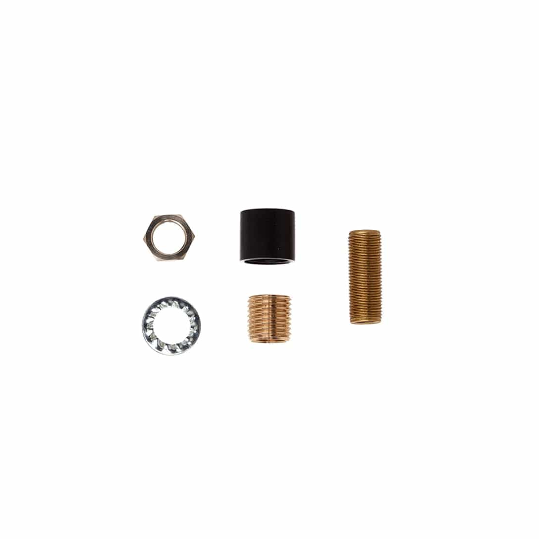 Neckless Tubing Hardware Kit - 1/8 IPS