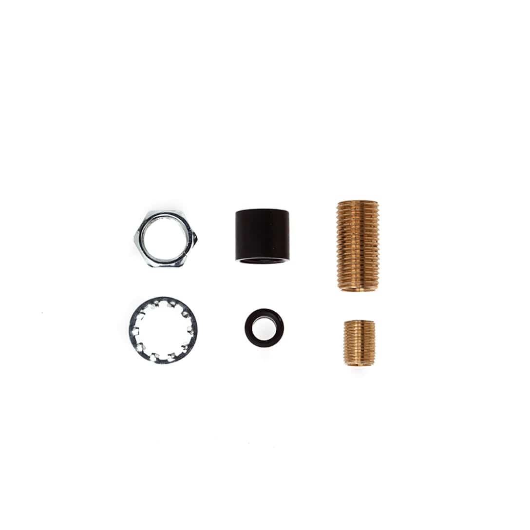 Neckless Cord Pendant Hardware Kit