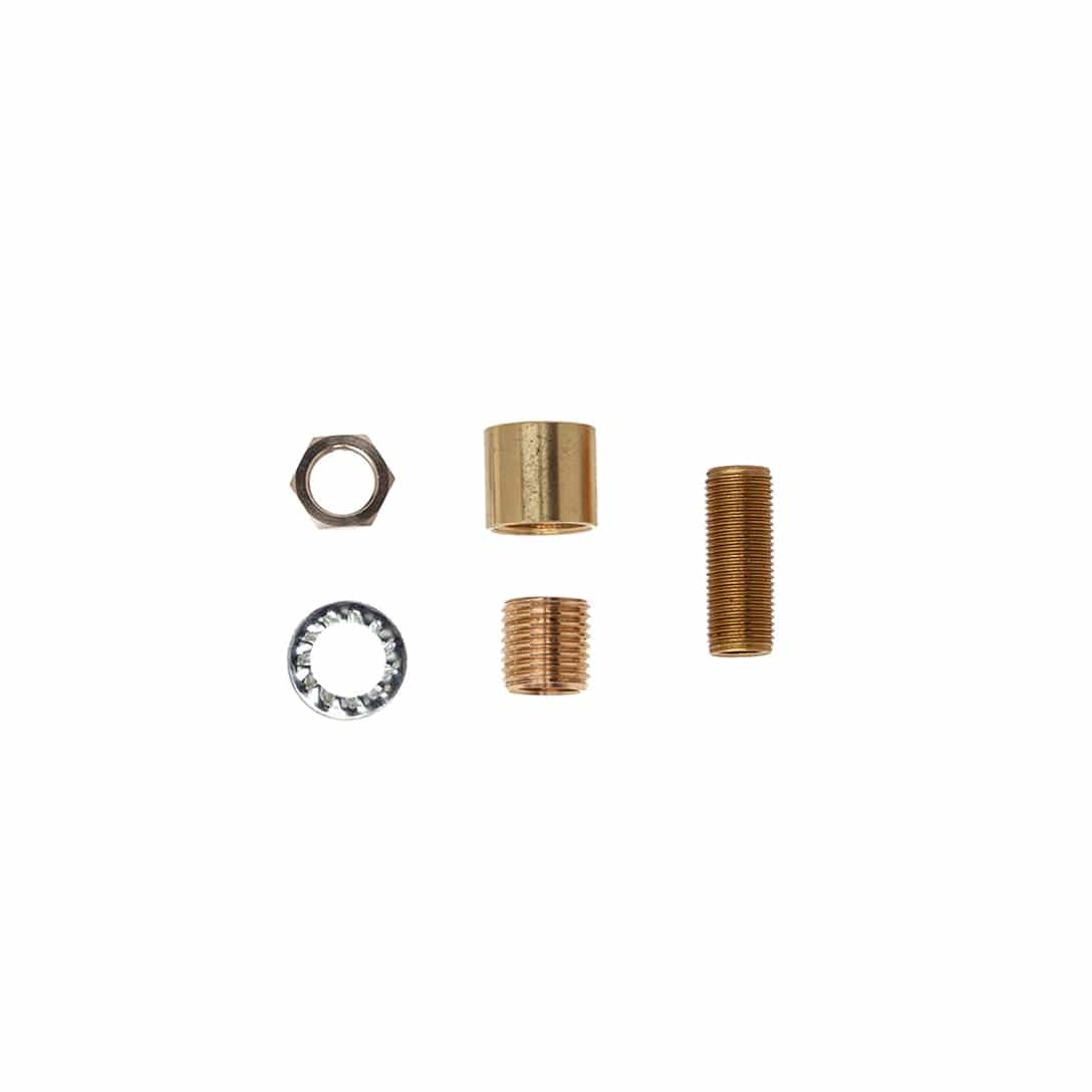 Neckless Tubing Hardware Kit - 1/8 IPS