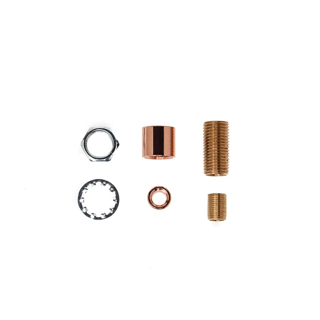 Neckless Cord Pendant Hardware Kit