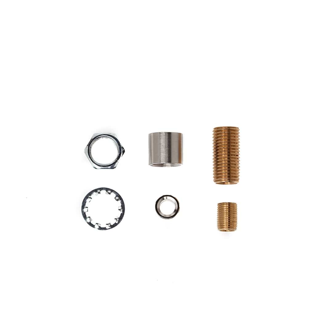 Neckless Cord Pendant Hardware Kit