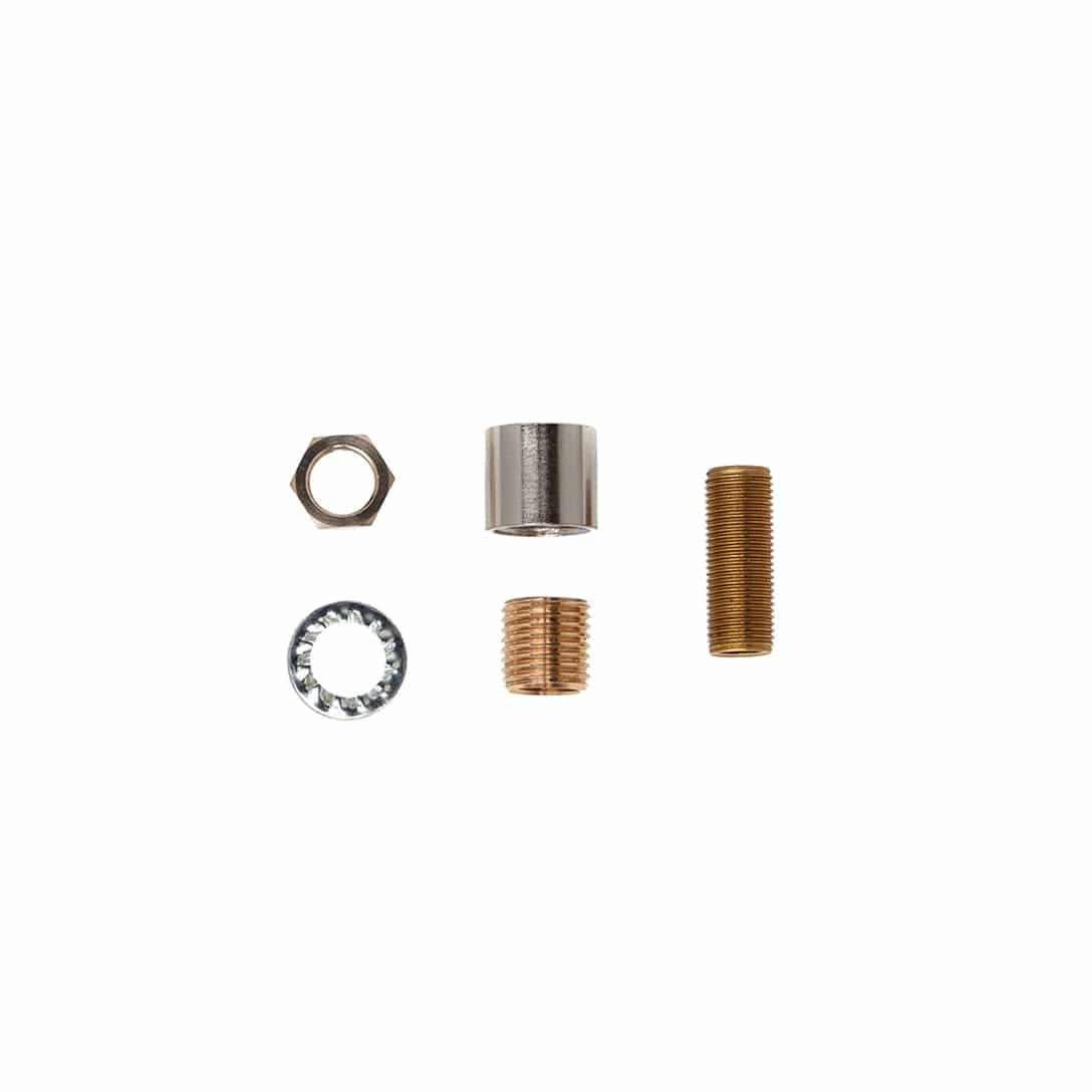 Neckless Tubing Hardware Kit - 1/8 IPS