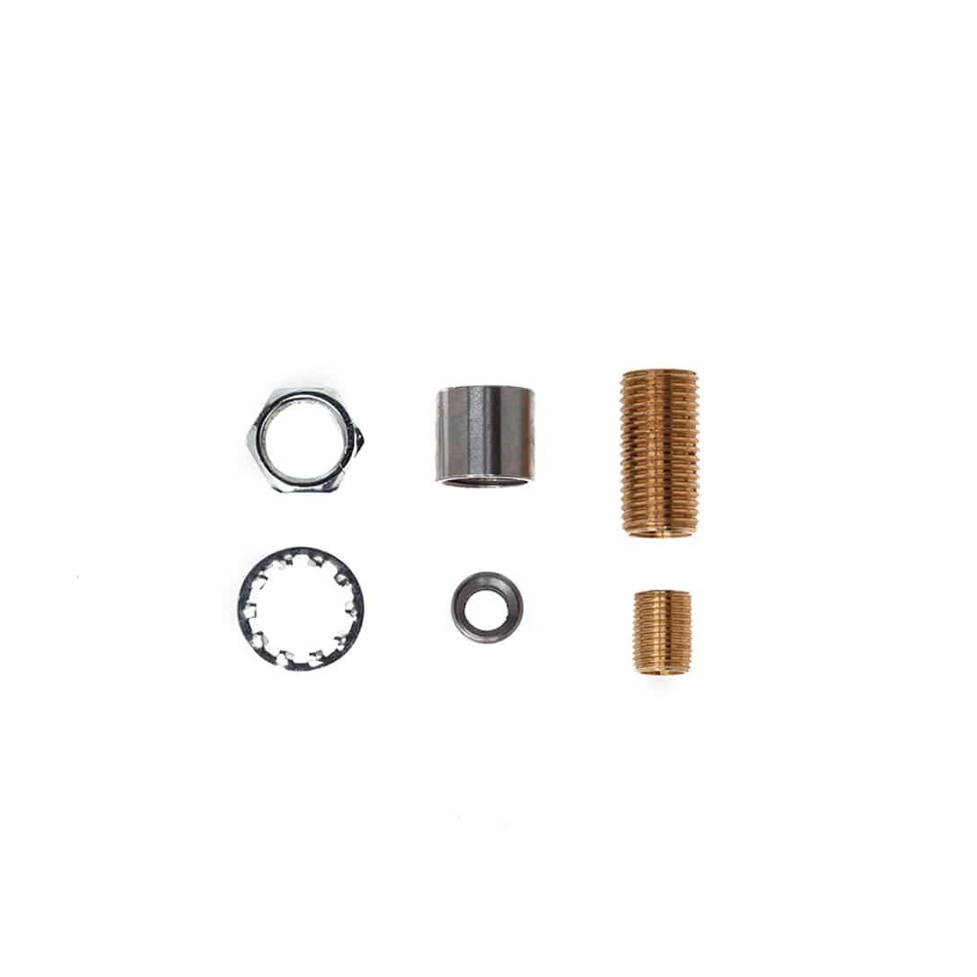 Neckless Cord Pendant Hardware Kit