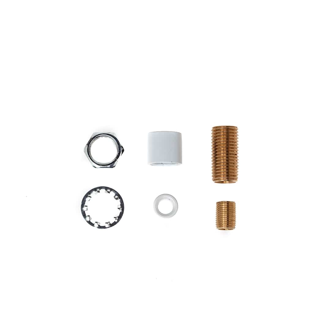 Neckless Cord Pendant Hardware Kit